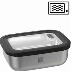 Gefu Frischhaltedose 2,6l schwarz