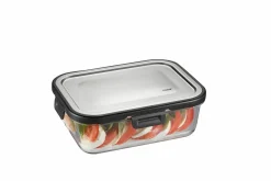 Gefu Frischhaltedose 1l schwarz