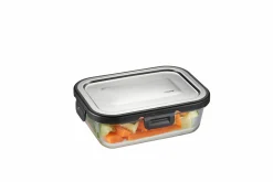 Gefu Frischhaltedose 600ml schwarz