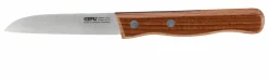 Gefu Gemüsemesser silberfarbenbraun