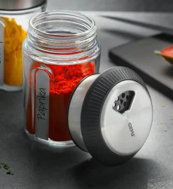 Gefu Gewürz- und Kräuterstreuer schwarz