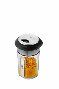 Gefu Gewürz- und Kräuterstreuer schwarz