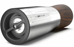 Gefu Gewürzmühle braunschwarzsilberfarben