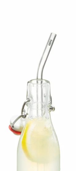 Gefu Glastrinkhalm transparent
