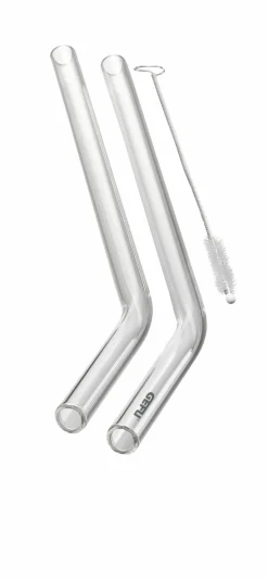 Gefu Glastrinkhalm transparent