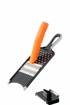 Gefu Juliennehobel grauschwarz