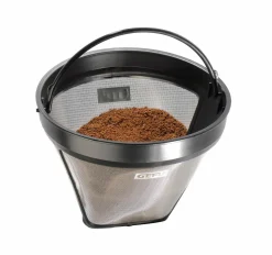 Gefu Kaffeefilter schwarz