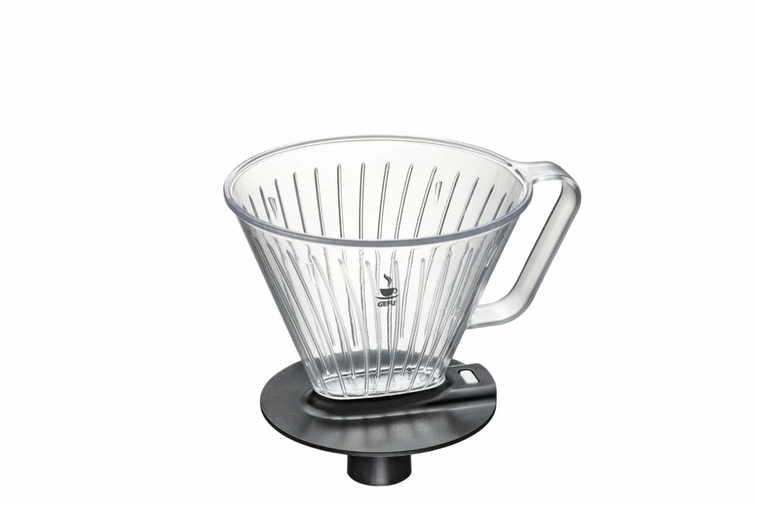 Gefu Kaffeefilter schwarz
