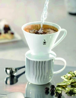 Gefu Kaffeefilter weiß