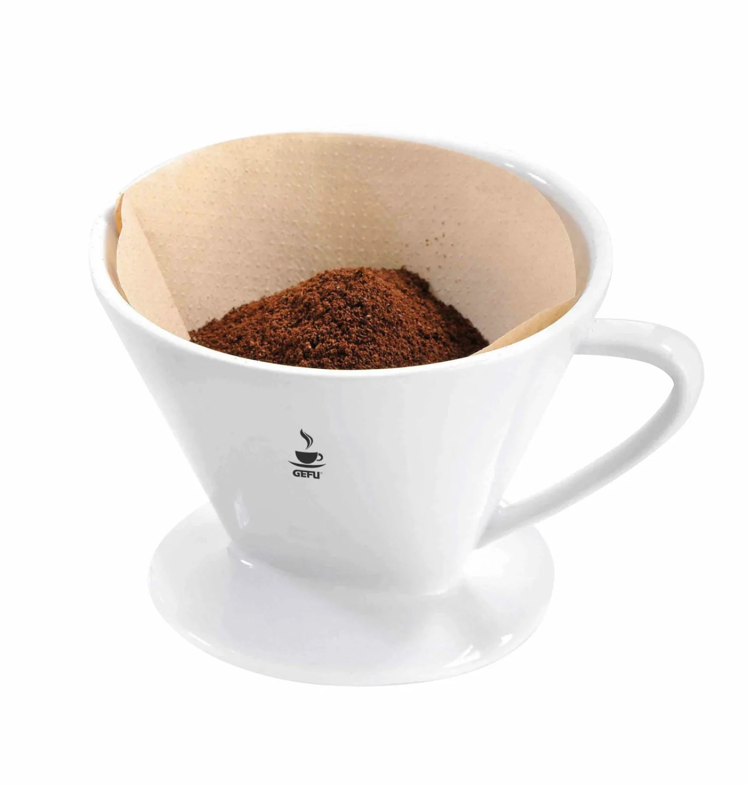 Gefu Kaffeefilter weiß