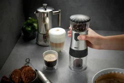 Gefu Kaffeemühle schwarz