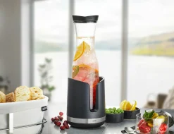 Gefu Karaffe 1l schwarz