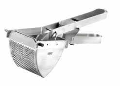 Gefu Kartoffelpresse silberfarben