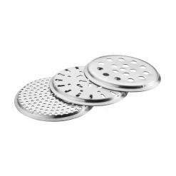 Gefu Kartoffel-,Saft-/Spätzlepresse silberfarben