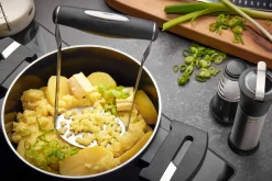 Gefu Kartoffelstampfer schwarz