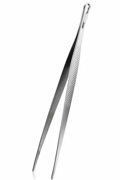 Gefu Küchenpinzette silberfarben