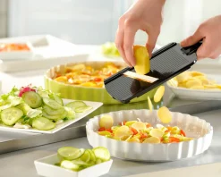 Gefu Keramikhobel schwarz