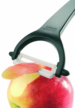 Gefu Keramikschäler schwarz