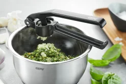 Gefu Knoblauchpresse schwarz