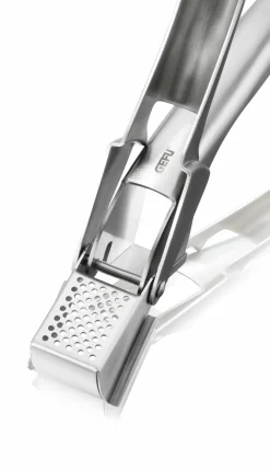 Gefu Knoblauchpresse silberfarben