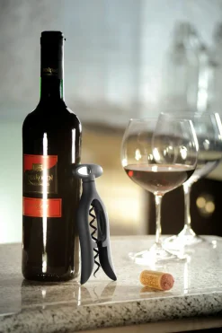 Gefu Korkenzieher schwarz