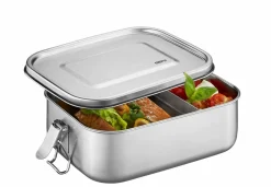 Gefu Lunchbox 1l silberfarben