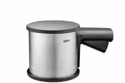 Gefu Mehl- und Puderzuckersieb schwarz