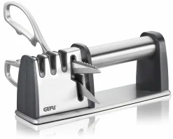 Gefu Messerschärfer schwarz