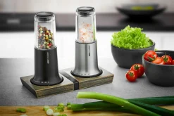 Gefu Mühlenuntersetzer braun