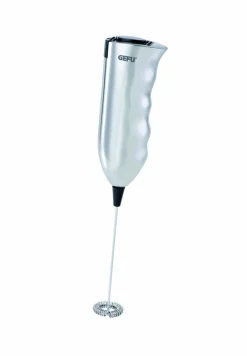 Gefu Milchaufschäumer schwarz