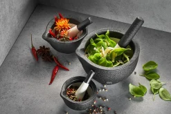 Gefu Mörser 10,2cm schwarz