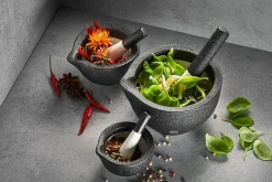 Gefu Mörser 7,9cm schwarz