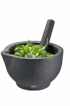 Gefu Mörser 13,5cm schwarz