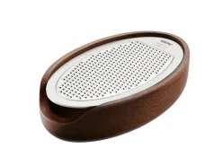 Gefu Parmesanreibe silberfarben