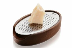 Gefu Parmesanreibe silberfarben