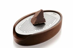 Gefu Parmesanreibe silberfarben