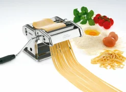 Gefu Pastamaschine silberfarben