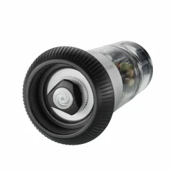 Gefu Pfeffermühle mit Salzstreuer schwarz