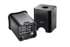 Gefu Pommes- und Gemüseschneider schwarz