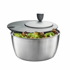 Gefu Salatschleuder 3tlg. schwarz