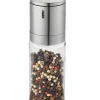 Gefu Salz- oder Pfeffermühle silberfarben