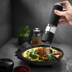 Gefu Salz-/Pfeffermühle schwarz