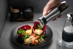 Gefu Salz-/Pfeffermühle schwarz