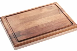 Gefu Schneidebrett 25x37cm braun