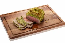 Gefu Schneidebrett 30x44cm braun