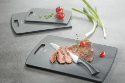 Gefu Schneidebrett 15x24,2cm schwarz