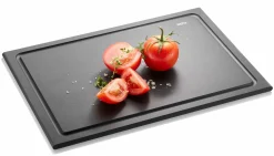 Gefu Schneidebrett 25x37cm schwarz