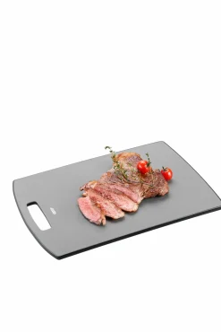 Gefu Schneidebrett 26x38cm schwarz