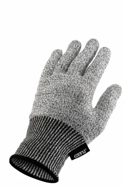 Gefu Schnittschutzhandschuh grauschwarz