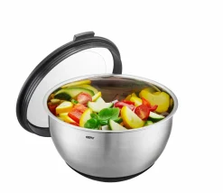 Gefu Schüssel m. Deckel 2,5l schwarz